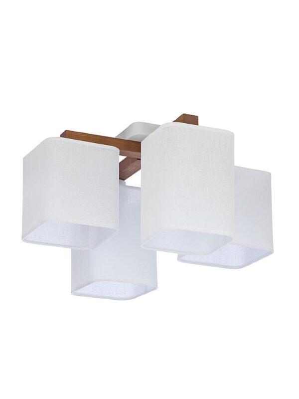 Stropna svetilka Pet Quattro White