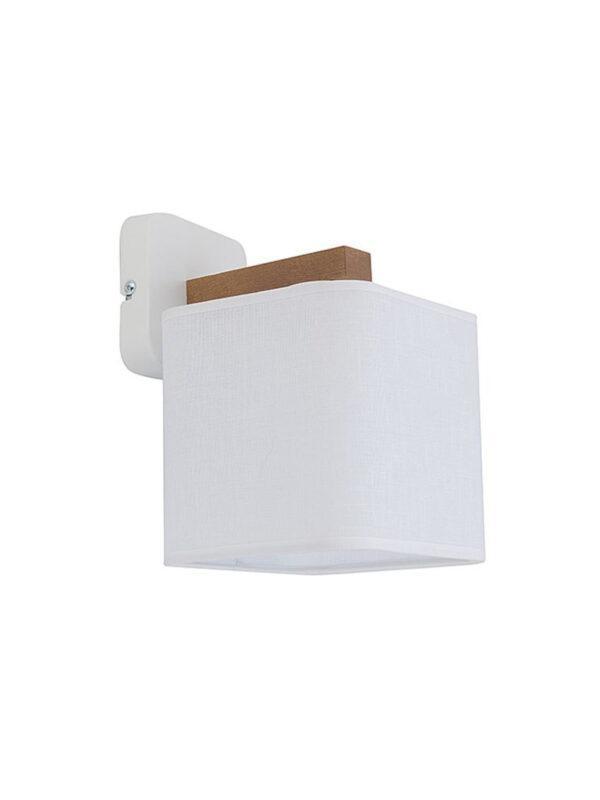 Stenska svetilka Pet White