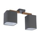 Stropna svetilka Pet Duo Gray 1