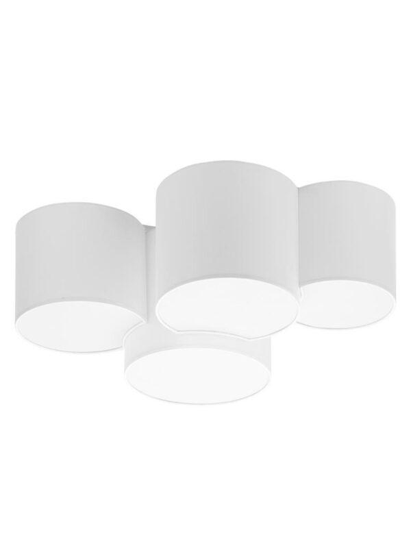 Stropna svetilka Lisa Quattro White