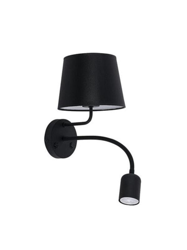 Stenska svetilka Tekla Duo Black