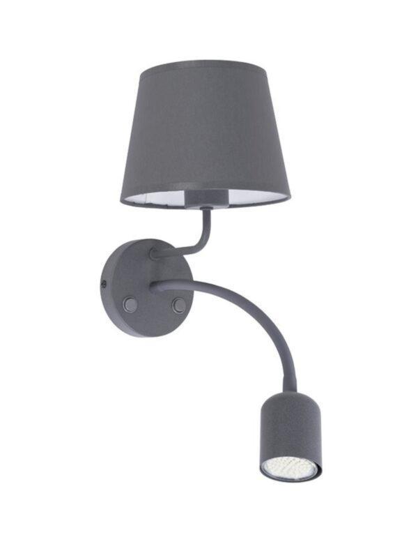 Stenska svetilka Tekla Duo Gray