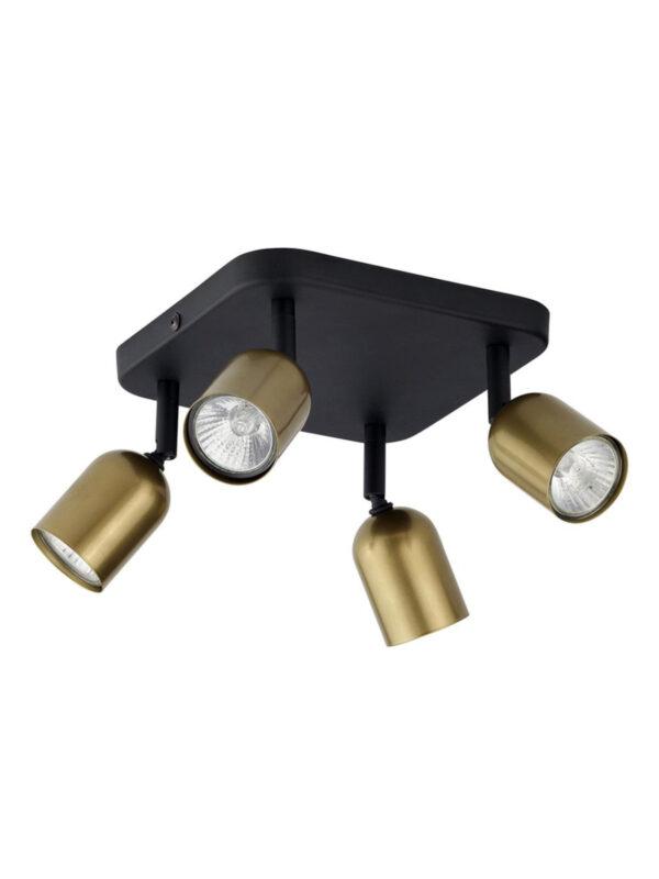 Stropna svetilka Tip Quattro G Gold