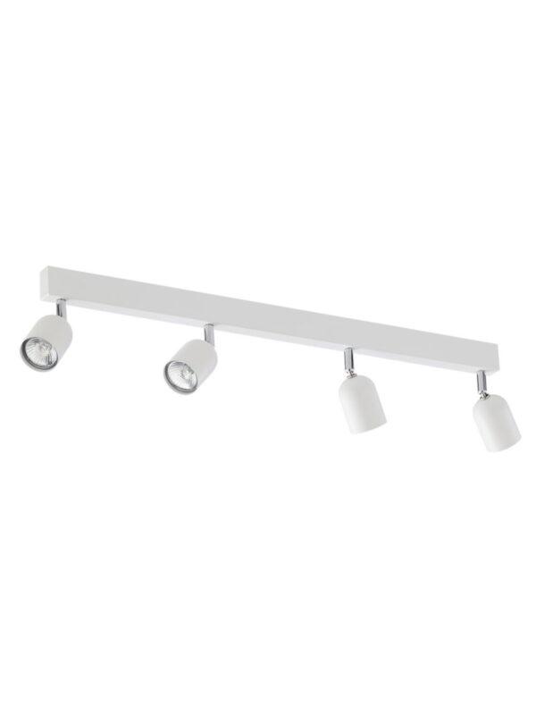Stropna svetilka Tip Quattro W White