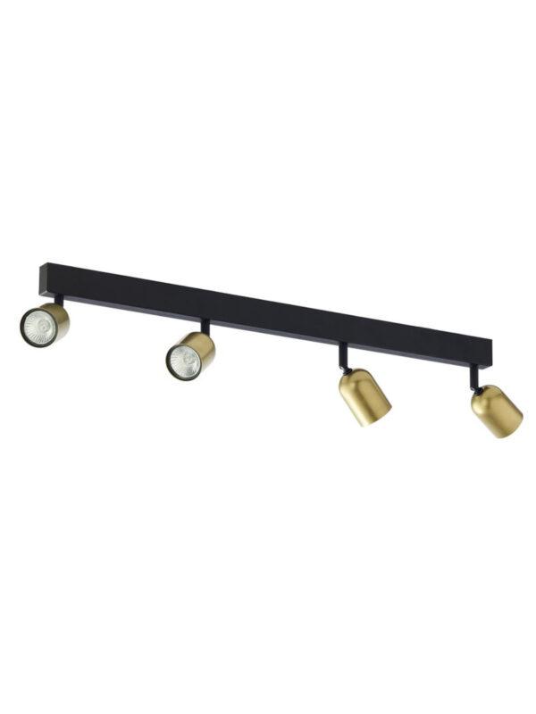 Stropna svetilka Tip Quattro W Gold
