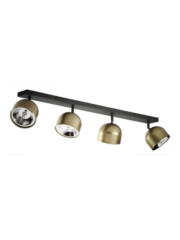 Stropna svetilka Vale Quattro Gold