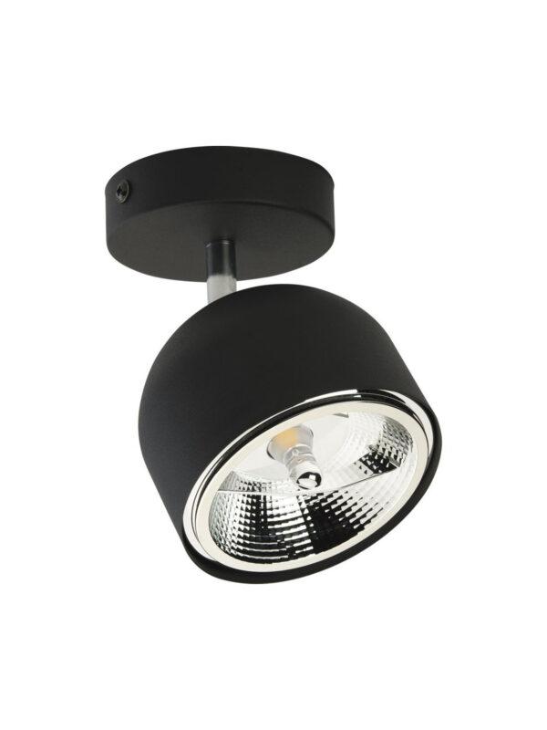 Stropna svetilka Vale Black