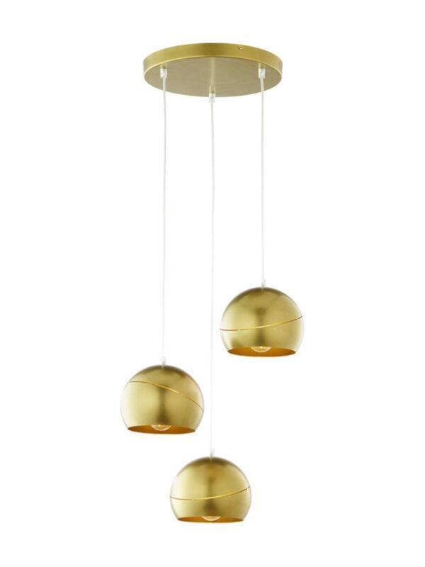 Viseča svetilka Repe Trio G Gold
