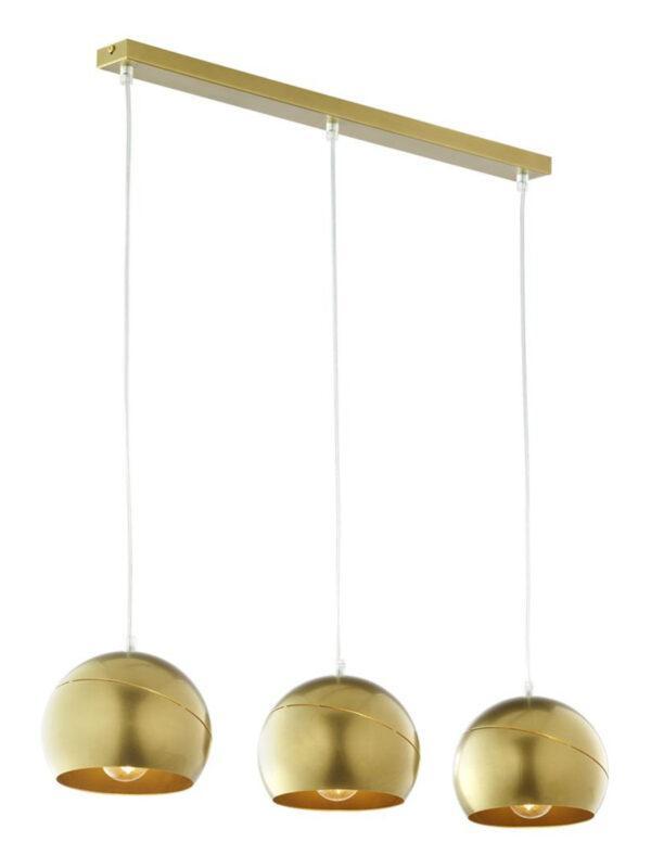Viseča svetilka Repe Trio Gold