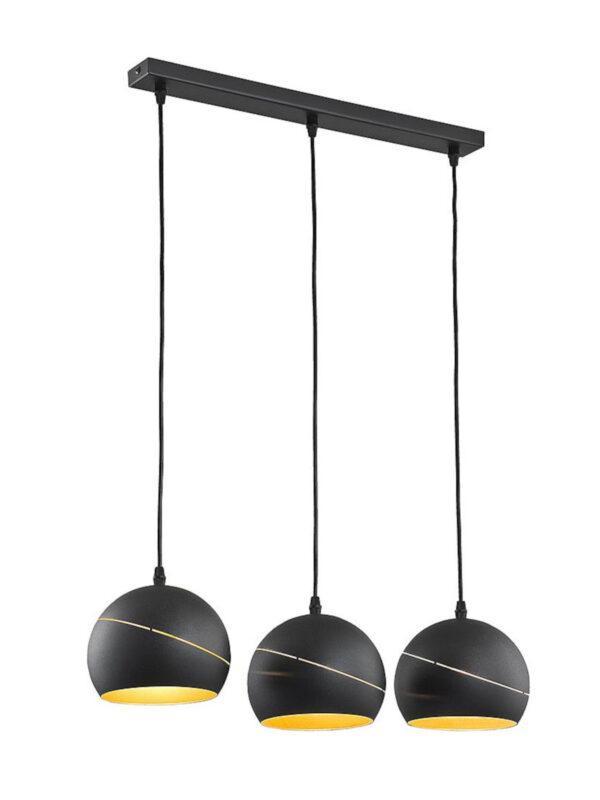Viseča svetilka Repe Trio Black