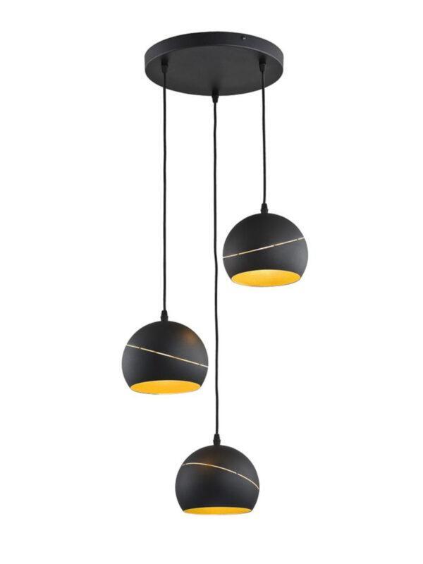Viseča svetilka Repe Trio G Black