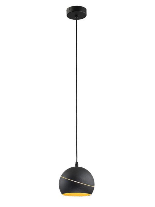 Viseča svetilka Repe Black