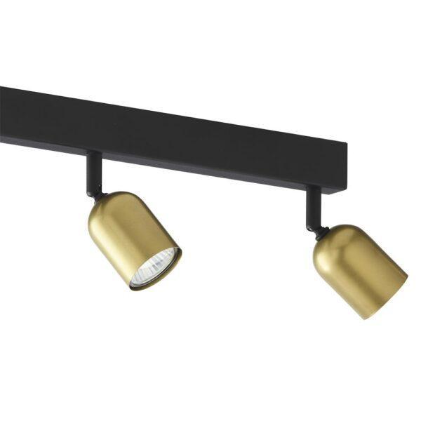 Stropna svetilka Tip Quattro W Gold - Image 4