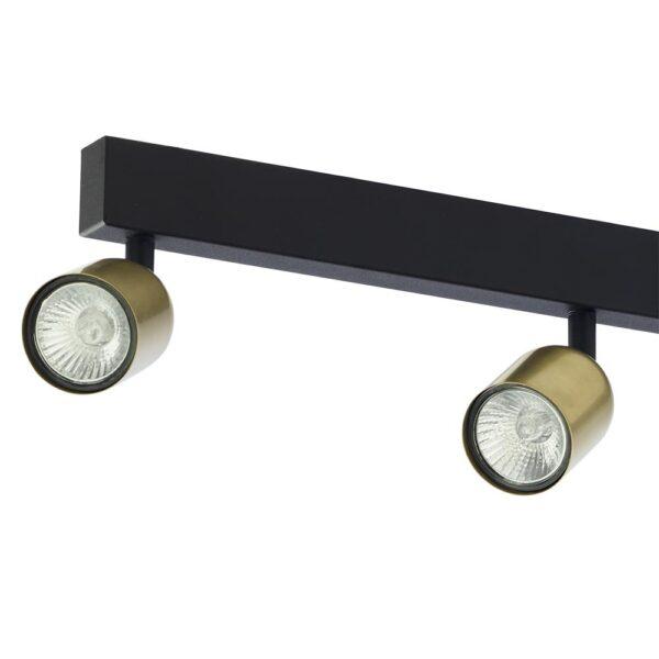 Stropna svetilka Tip Quattro W Gold - Image 3