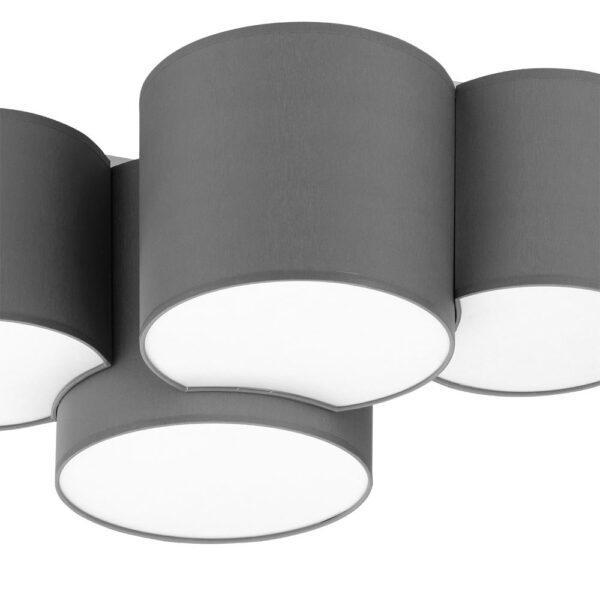 Stropna svetilka Lisa Quattro Gray - Image 3