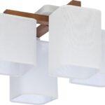 Stropna svetilka Pet Quattro White 5