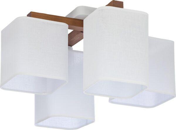 Stropna svetilka Pet Quattro White - Image 3