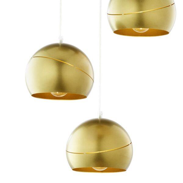 Viseča svetilka Repe Trio G Gold - Image 2