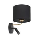 Stenska svetilka Octo Black/Gold 1
