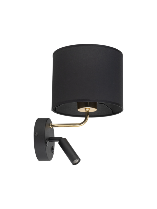 Stenska svetilka Octo Black/Gold
