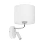 Stenska svetilka Octo White/Silver 1