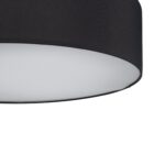 Stropna svetilka Tempo 60 Black 7
