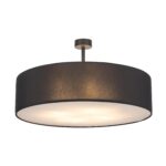 Stropna svetilka Tempo 60 Black 11
