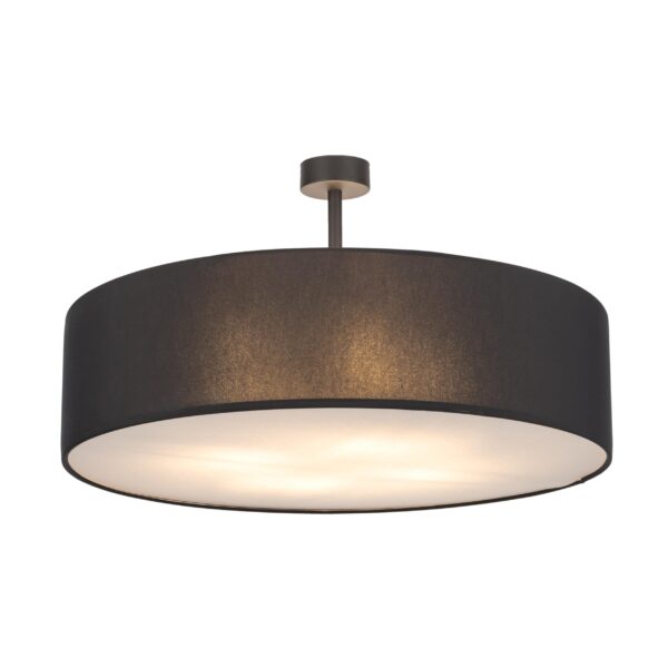 Stropna svetilka Tempo 60 Black - Image 6