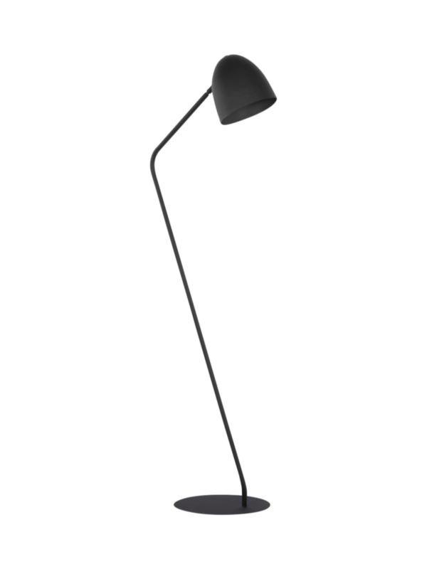Talna svetilka Solar Black