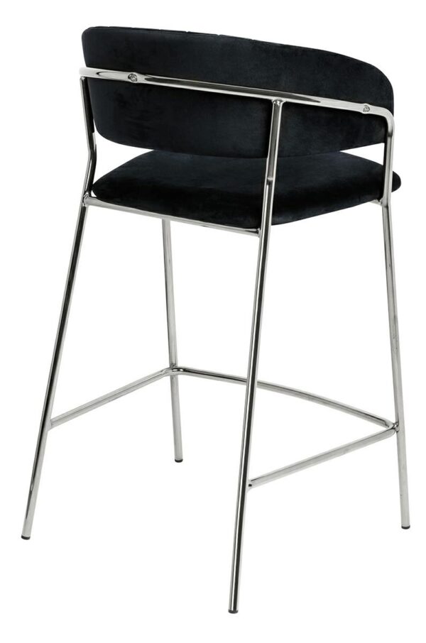 Oblazinjen barski stol Tiona II - Image 2
