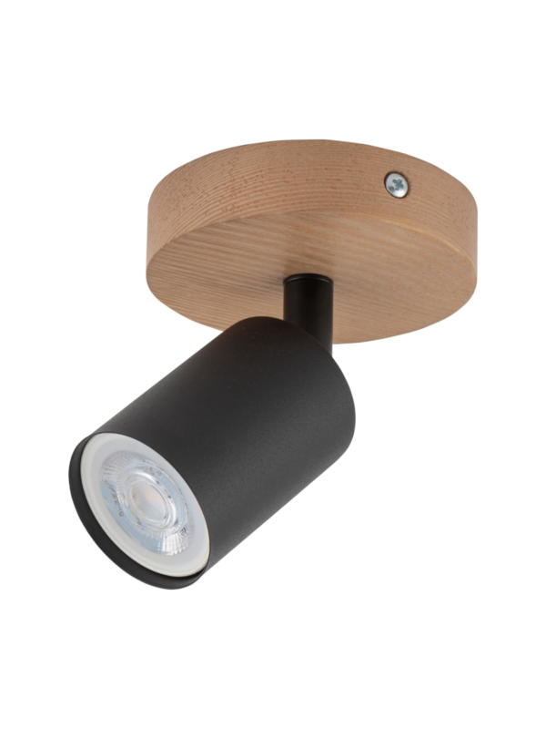 Stropna svetilka Tip Black W