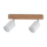 Stropna svetilka Tip Duo White W 1