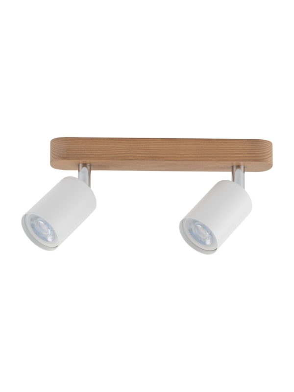 Stropna svetilka Tip Duo White W
