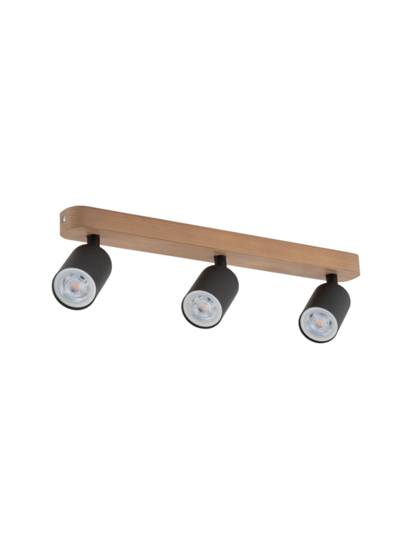 Stropna svetilka Tip Tre Black W