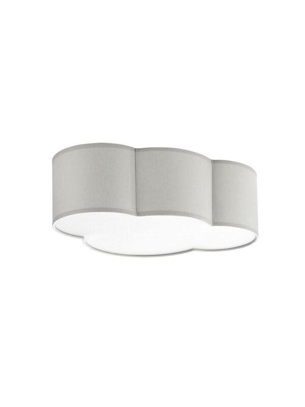 Stropna svetilka Nube Mini Gray