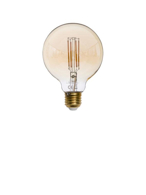 Žarnica Lumi O 6,5 Led Jantar
