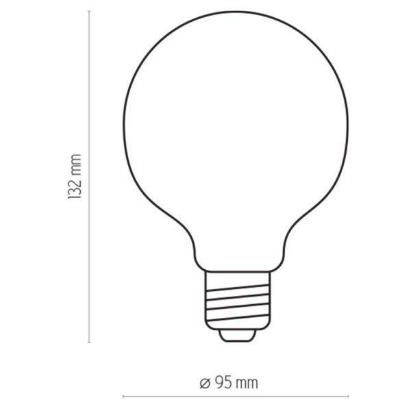 Žarnica Lumi O 6,5 Led Providna - Image 3