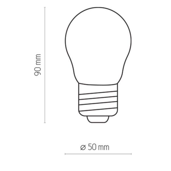 Led 2W Mliječna 3