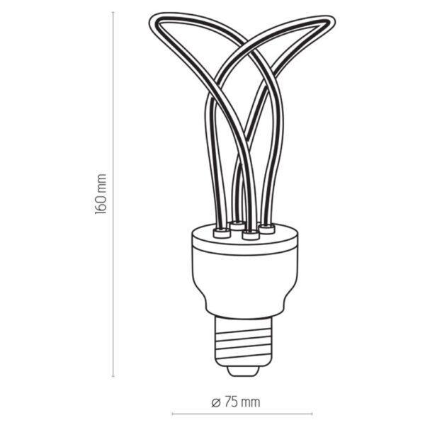 Žarnica Lumi X 8W - Image 2