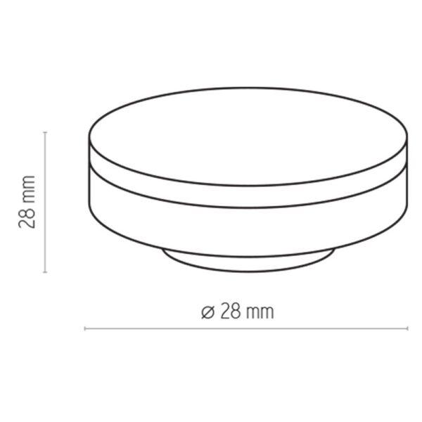 Žarnica Lumi GX53 6W - Image 2