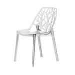 Plastični gostinski stol Flora Slim 1