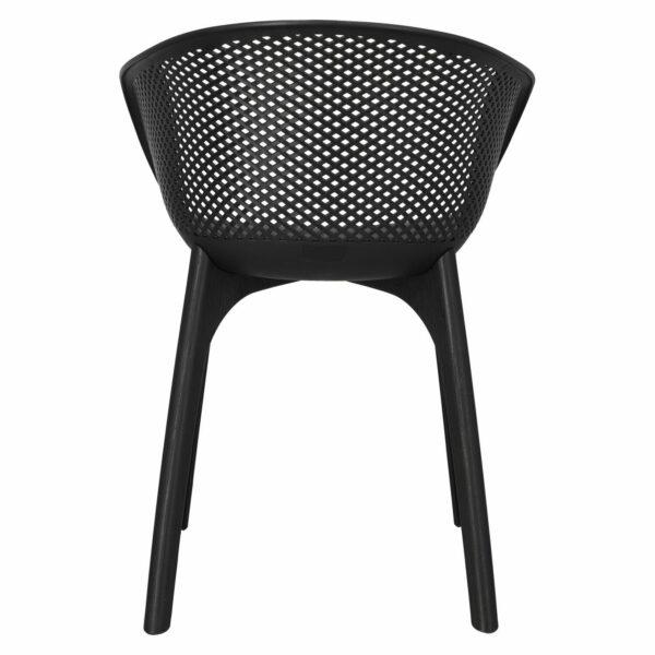 Plastični vrtni stol Dada - Image 6