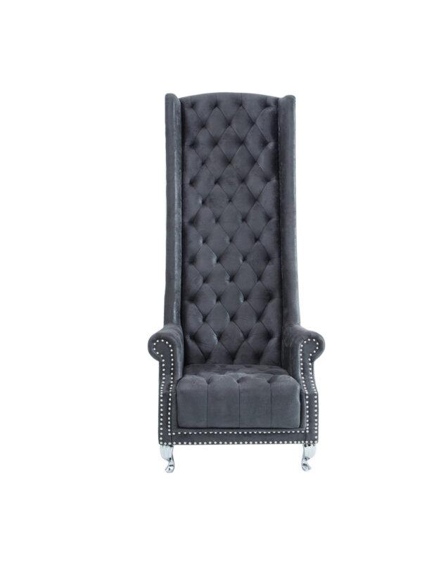 Oblazinjen fotelj King