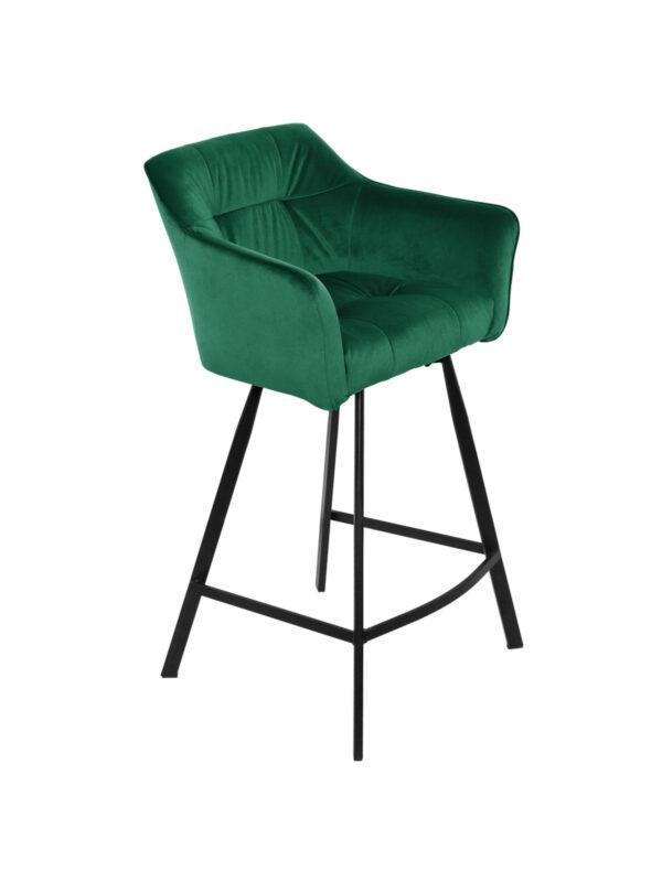 Oblazinjen barski stol Top II