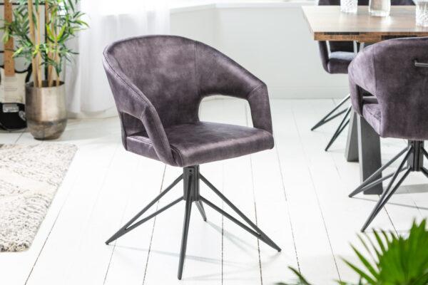Oblazinjen jedilni stol Perpe - Image 7