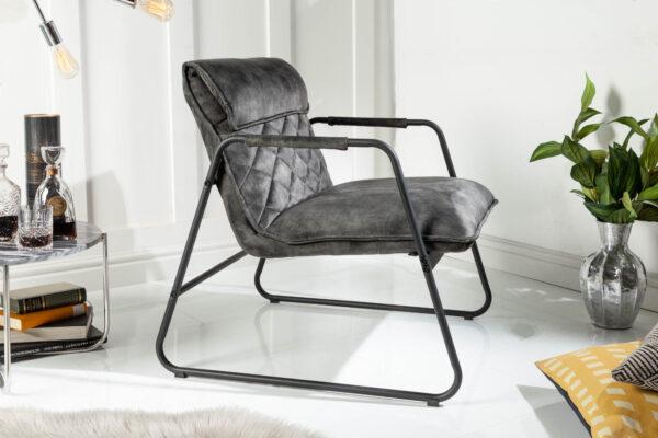 Oblazinjen fotelj Shelby - Image 3