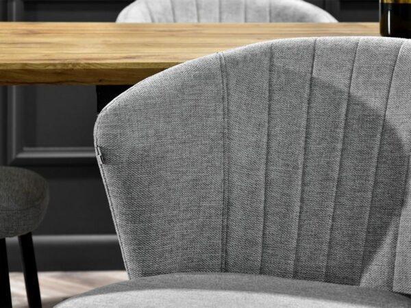 Oblazinjen jedilni stol Kety - Image 13
