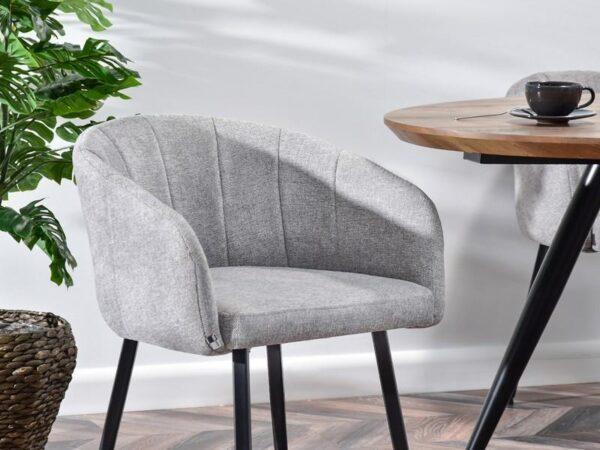Oblazinjen jedilni stol Darcy - Image 12