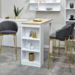 Oblazinjen barski stol Malek Gold II 5