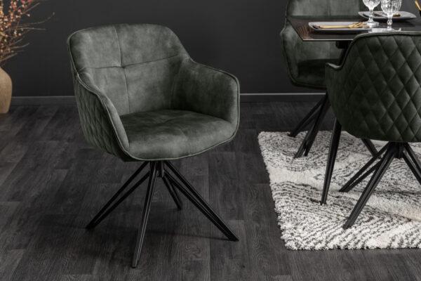 Oblazinjen jedilni stol Glee - Image 2